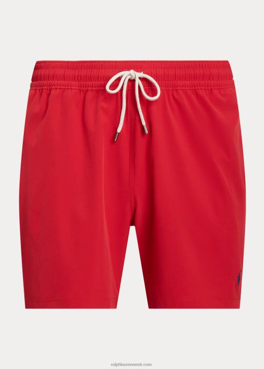 Ralph Lauren mehed 5,75-tolline reisija klassikaline ujumiskohver PR0V296 2000 rubla punane