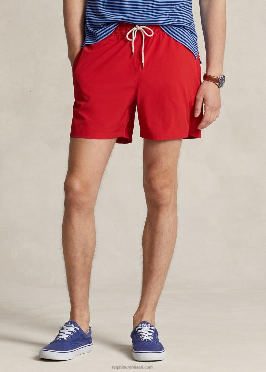 Ralph Lauren mehed 5,75-tolline reisija klassikaline ujumiskohver PR0V296 2000 rubla punane