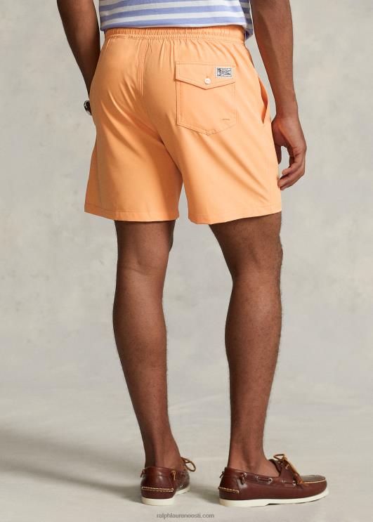 Ralph Lauren mehed 5,75-tolline reisija klassikaline ujumiskohver PR0V298 õiglane oranž