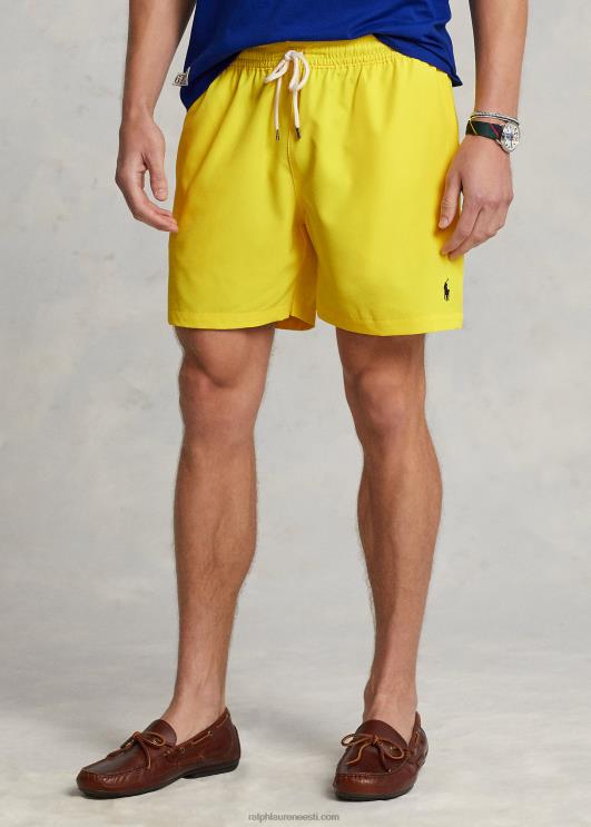 Ralph Lauren mehed 5,75-tolline reisija klassikaline ujumiskohver PR0V299 turvakollane