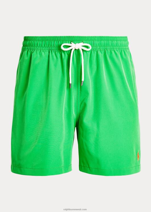 Ralph Lauren mehed 5,75-tolline reisija klassikaline ujumiskohver PR0V301 roheline