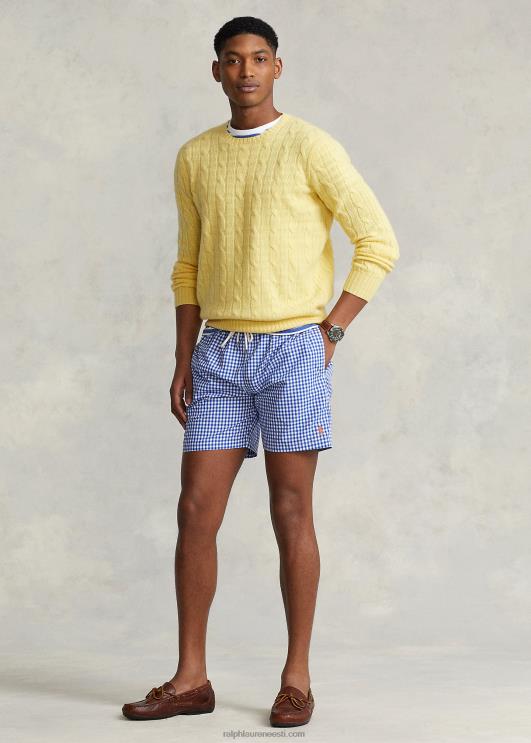 Ralph Lauren mehed 5,75-tolline reisija klassikaline ujumiskohver PR0V450 kruiisi kuninglik hõlmik