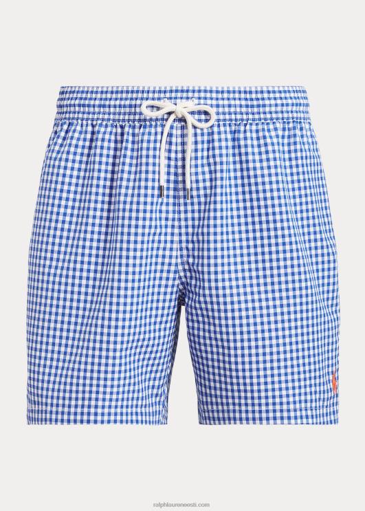 Ralph Lauren mehed 5,75-tolline reisija klassikaline ujumiskohver PR0V450 kruiisi kuninglik hõlmik