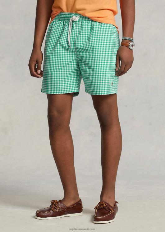 Ralph Lauren mehed 5,75-tolline reisija klassikaline ujumiskohver PR0V451 cabo roheline hõlmik