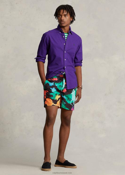 Ralph Lauren mehed 5,75-tolline reisija klassikaline ujumiskohver PR0V664 infrapuna-mängija kaamera