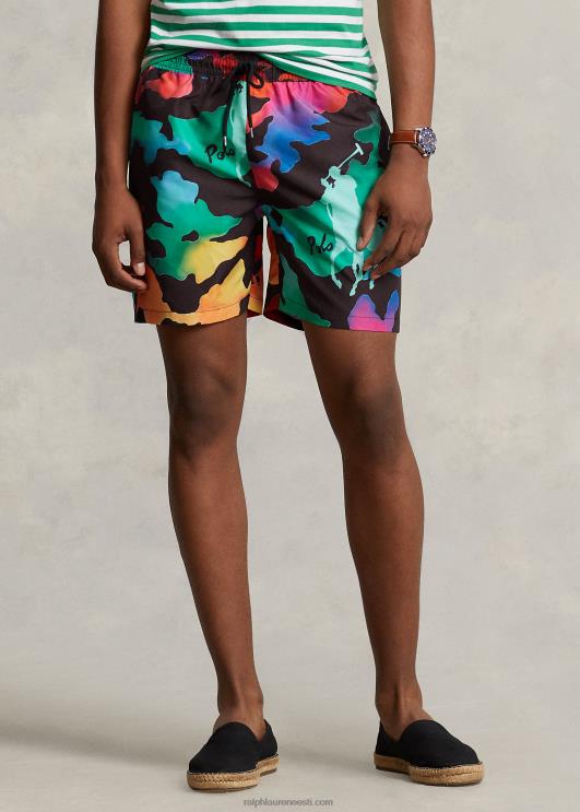 Ralph Lauren mehed 5,75-tolline reisija klassikaline ujumiskohver PR0V664 infrapuna-mängija kaamera