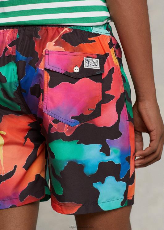 Ralph Lauren mehed 5,75-tolline reisija klassikaline ujumiskohver PR0V664 infrapuna-mängija kaamera