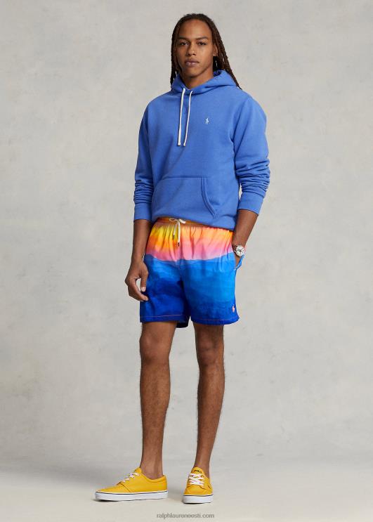 Ralph Lauren mehed 5,75-tolline reisija klassikaline ujumiskohver PR0V766 ridgecresti fototrükk