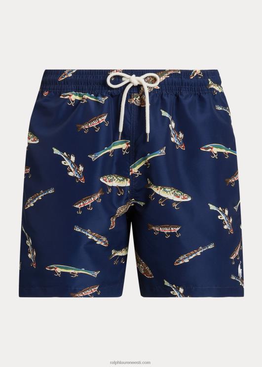 Ralph Lauren mehed 5,75-tolline reisija klassikaline ujumiskohver PR0V860 mitu