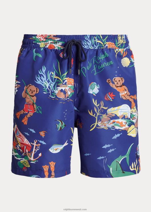 Ralph Lauren mehed 5,75-tolline reisija polo karu ujumiskohver PR0V562 liigad allpool