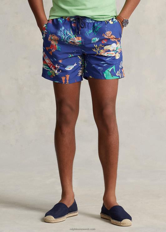 Ralph Lauren mehed 5,75-tolline reisija polo karu ujumiskohver PR0V562 liigad allpool