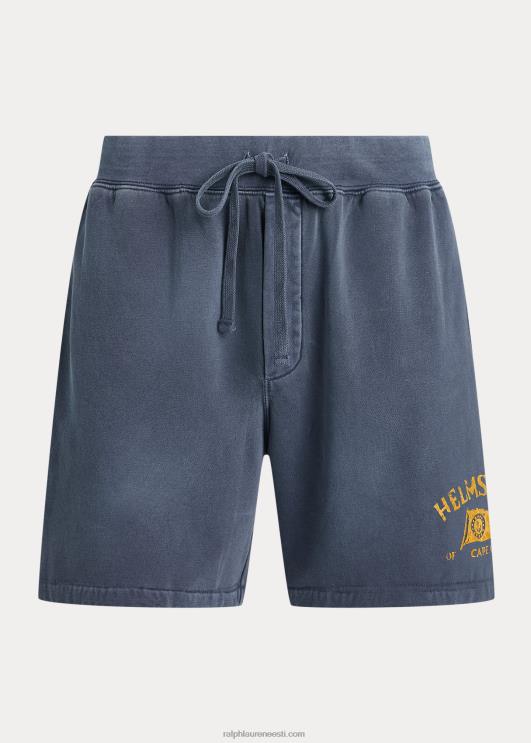 Ralph Lauren mehed 6-tolline fliisist graafiline lühike PR0V8635 kuninglik merevägi