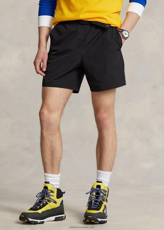 Ralph Lauren mehed 6-tolline klassikaline veekindel lühike lühike PR0V8438 must