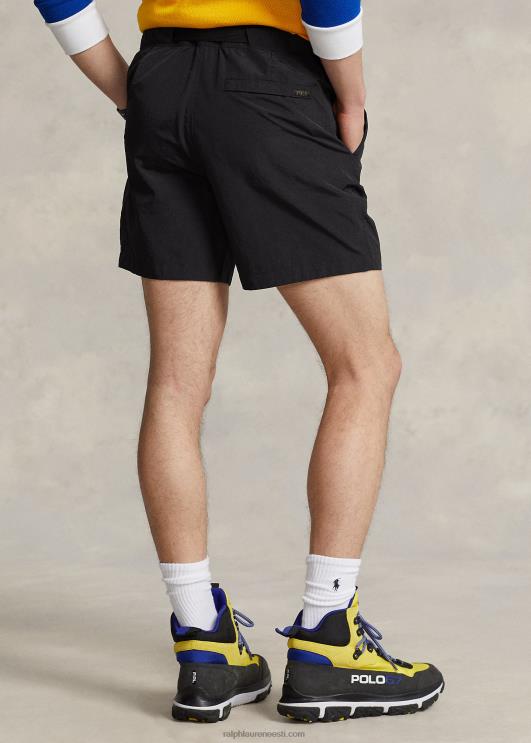 Ralph Lauren mehed 6-tolline klassikaline veekindel lühike lühike PR0V8438 must