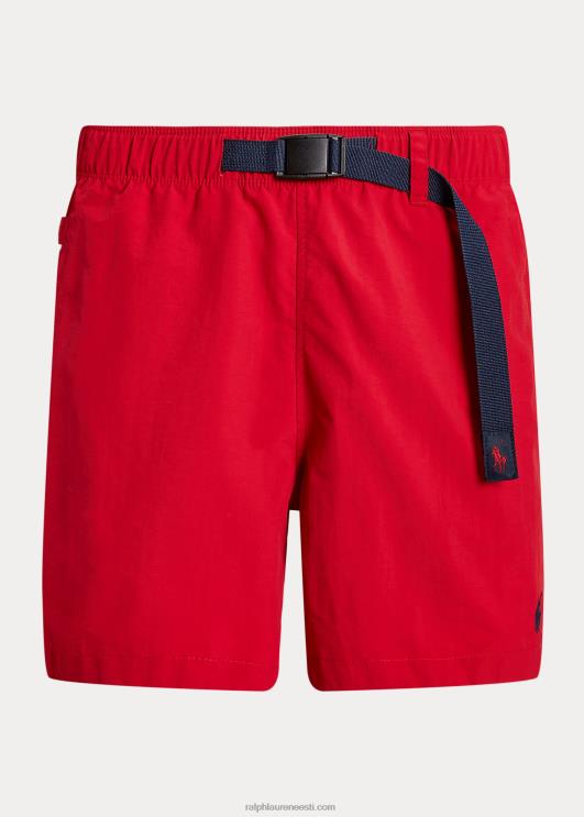 Ralph Lauren mehed 6-tolline klassikaline veekindel lühike lühike PR0V8439 Rl 2000 punane