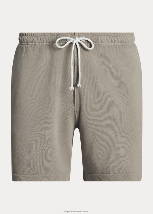 Ralph Lauren mehed 6-tolline rõivaga värvitud fliis lühike PR0V692 hall udu