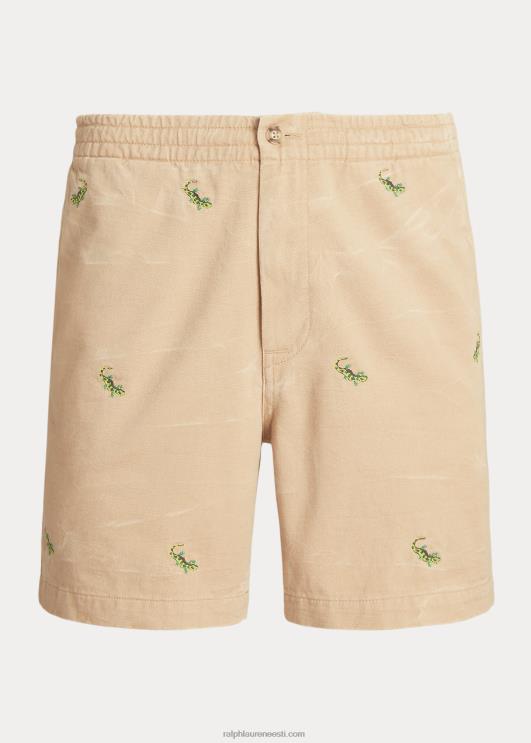 Ralph Lauren mehed 6-tolline veniv klassikaline lühike PR0V104 vintage khaki värviga geicos jt