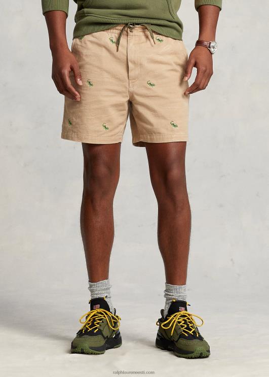 Ralph Lauren mehed 6-tolline veniv klassikaline lühike PR0V104 vintage khaki värviga geicos jt