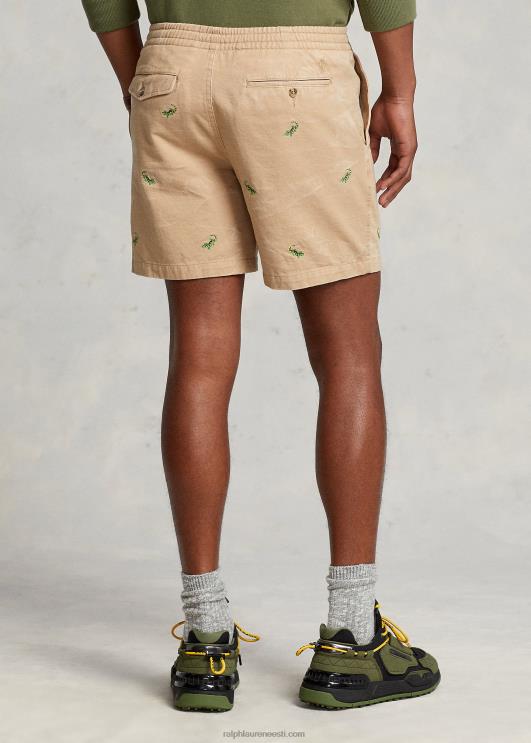 Ralph Lauren mehed 6-tolline veniv klassikaline lühike PR0V104 vintage khaki värviga geicos jt