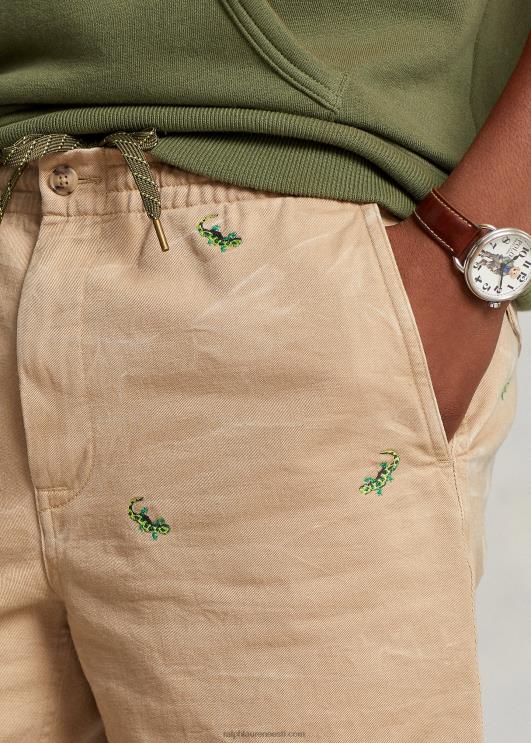 Ralph Lauren mehed 6-tolline veniv klassikaline lühike PR0V104 vintage khaki värviga geicos jt