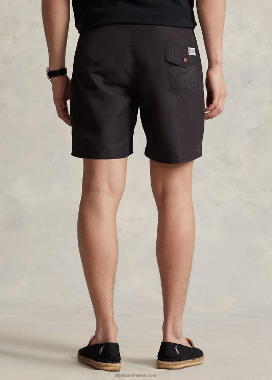 Ralph Lauren mehed 7,25-tolline palmisaare trükiga ujumiskorv PR0V919 puuladva vaatetorn