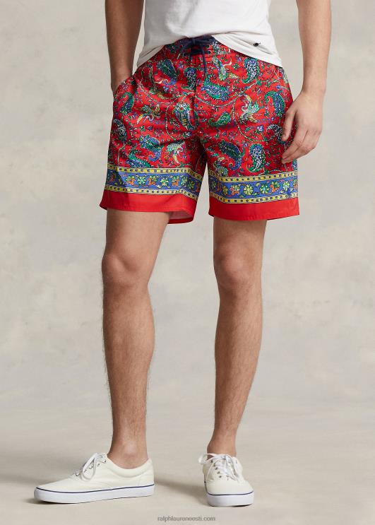 Ralph Lauren mehed 7,25-tolline palmisaare ujumiskorv PR0V784