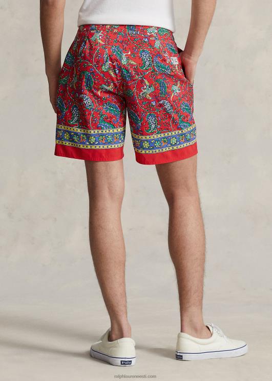 Ralph Lauren mehed 7,25-tolline palmisaare ujumiskorv PR0V784