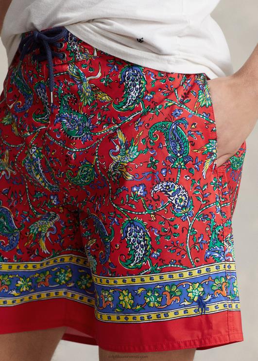 Ralph Lauren mehed 7,25-tolline palmisaare ujumiskorv PR0V784