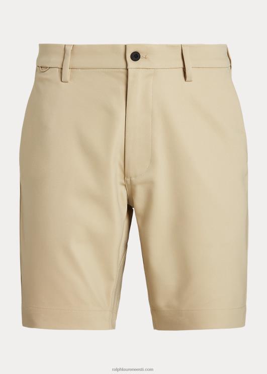 Ralph Lauren mehed 7-tolline slim fit veniv Dobby lühike PR0V881 klassikaline khaki