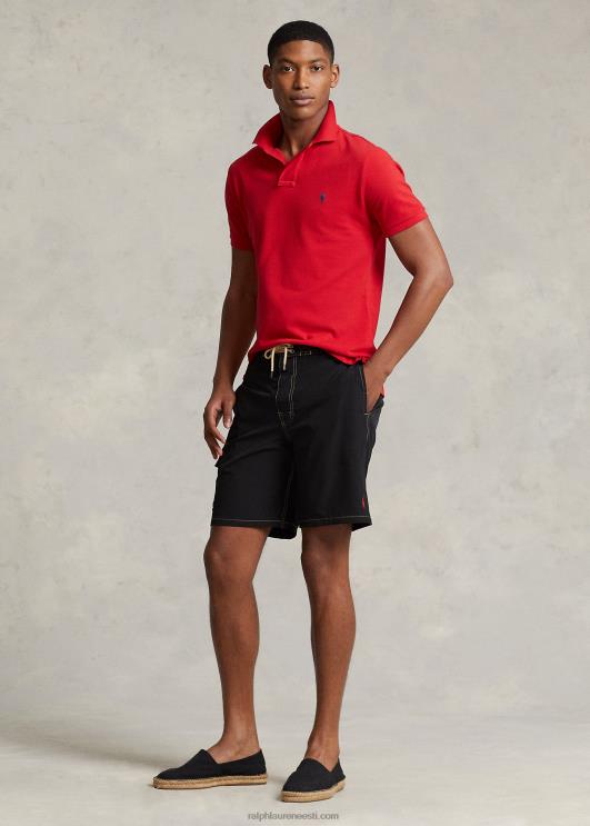 Ralph Lauren mehed 8,5-tolline kailua classic fit ujumiskorv PR0V382 must