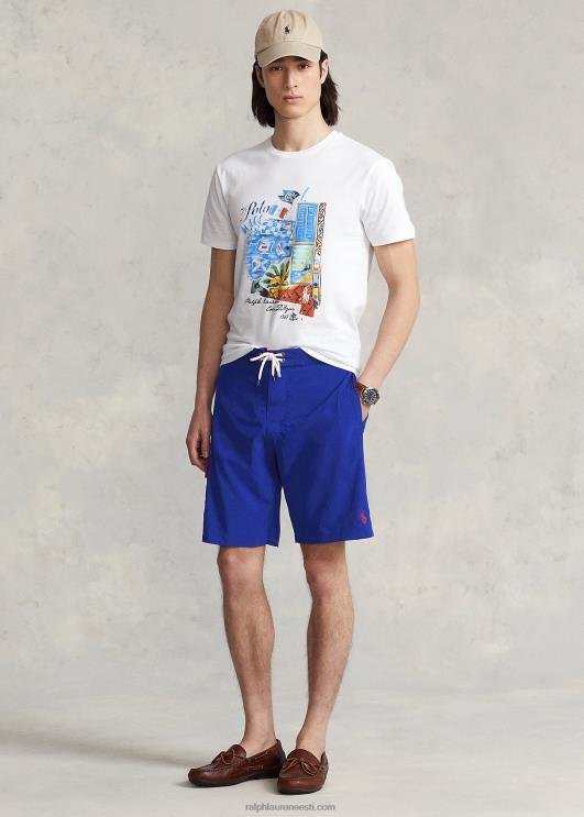 Ralph Lauren mehed 8,5-tolline kailua classic fit ujumiskorv PR0V560 ragbi kuninglik