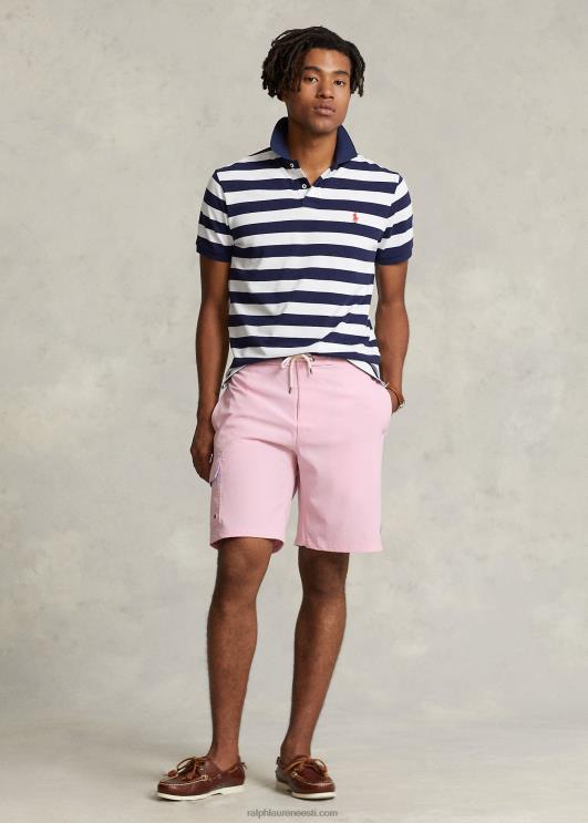 Ralph Lauren mehed 8,5-tolline kailua classic fit ujumiskorv PR0V561 karmeli roosa