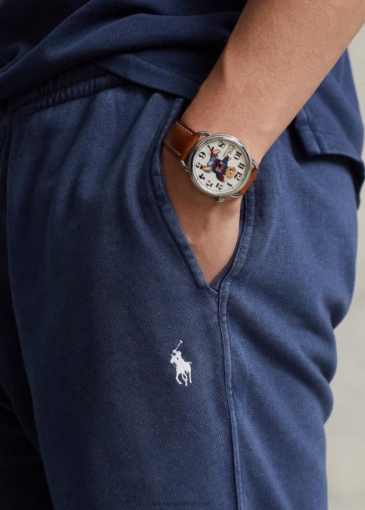 Ralph Lauren mehed 8-tolline spaafrotee lühike PR0V756 Newporti merevägi