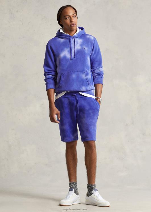 Ralph Lauren mehed 9,5-tolline lipsuvärvi fliis lühike PR0V8610 linna kuninglik multi