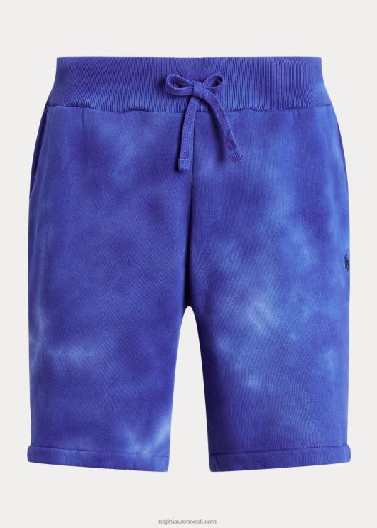 Ralph Lauren mehed 9,5-tolline lipsuvärvi fliis lühike PR0V8610 linna kuninglik multi