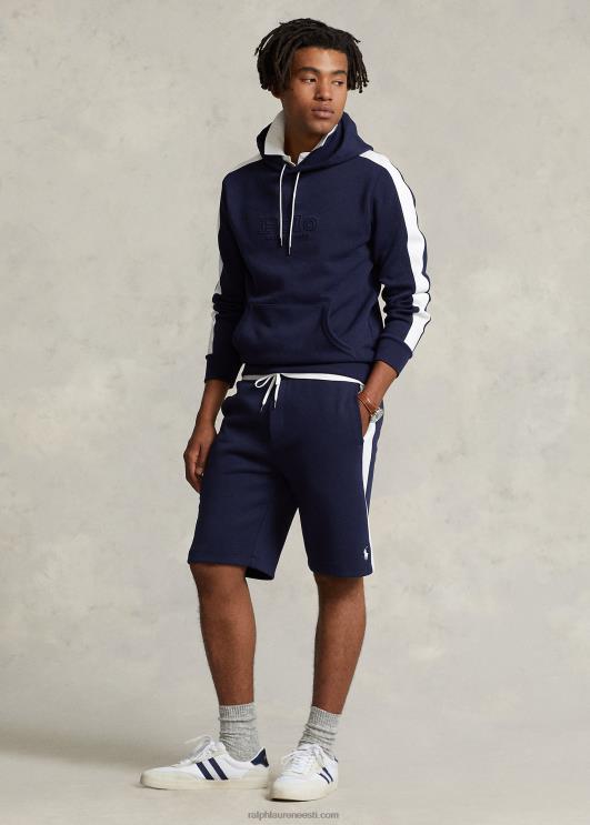 Ralph Lauren mehed 9,5-tollise logoga topeltkootud võrk lühike PR0V939 kruiisilaevastik