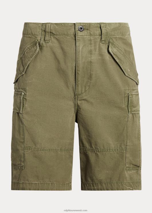 Ralph Lauren mehed 9-tolline klassikaline lõuend PR0V635 õues oliiv