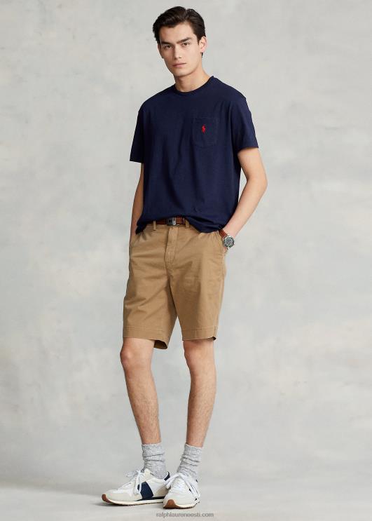 Ralph Lauren mehed 9-tolline veniv klassikaline chino lühike PR0V257 sandsurf