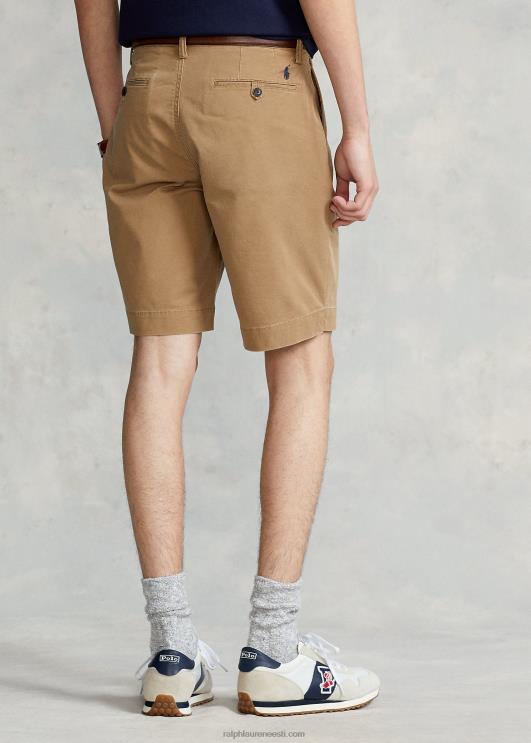 Ralph Lauren mehed 9-tolline veniv klassikaline chino lühike PR0V257 sandsurf