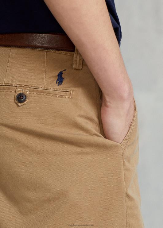 Ralph Lauren mehed 9-tolline veniv klassikaline chino lühike PR0V257 sandsurf