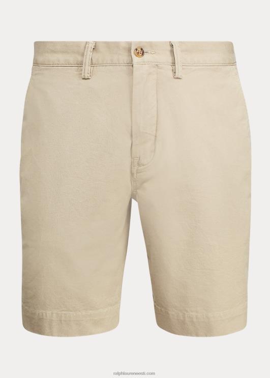 Ralph Lauren mehed 9-tolline veniv klassikaline chino lühike PR0V8533 khakipruun