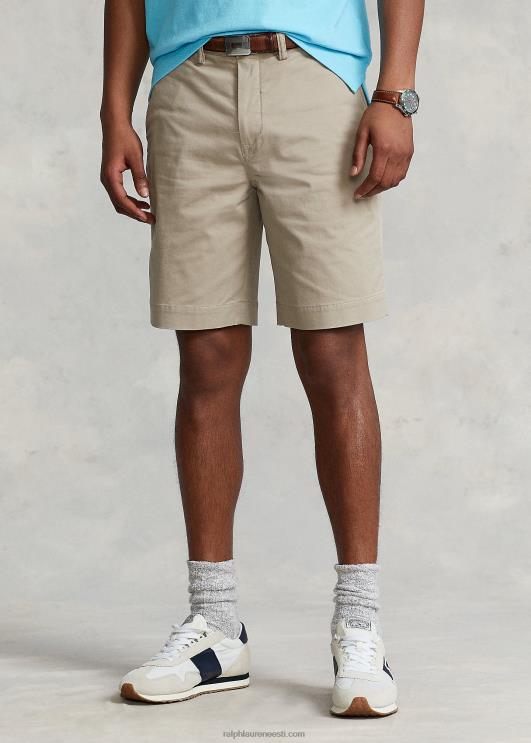 Ralph Lauren mehed 9-tolline veniv klassikaline chino lühike PR0V8533 khakipruun