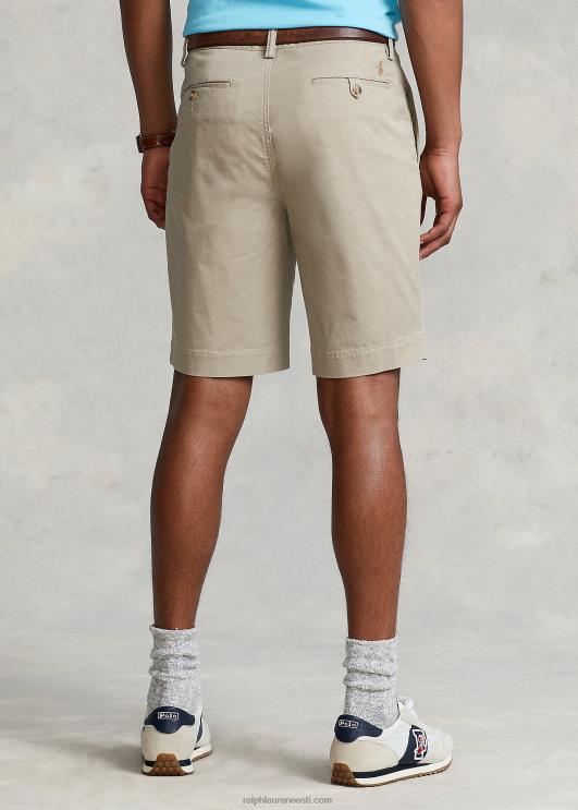 Ralph Lauren mehed 9-tolline veniv klassikaline chino lühike PR0V8533 khakipruun