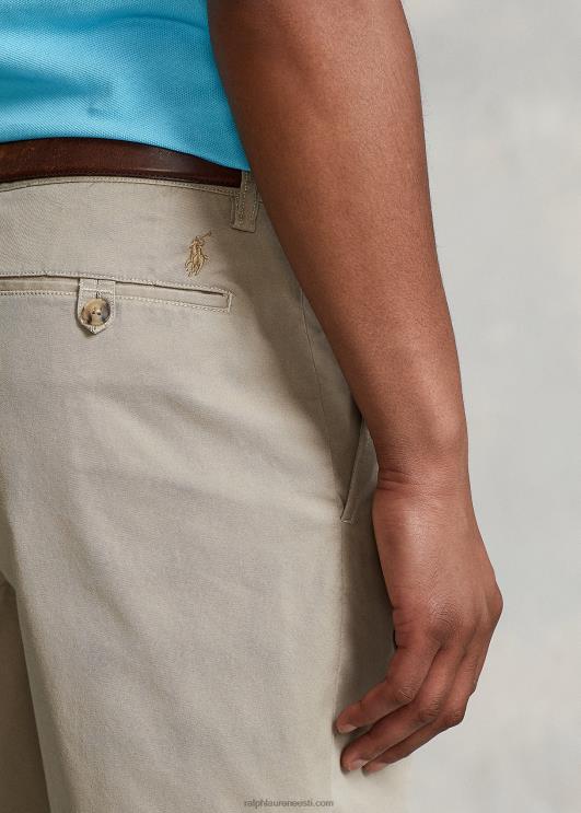 Ralph Lauren mehed 9-tolline veniv klassikaline chino lühike PR0V8533 khakipruun
