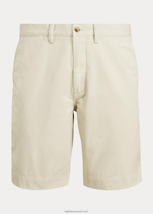 Ralph Lauren mehed 9-tolline veniv klassikaline chino lühike PR0V8534 klassikaline kivi