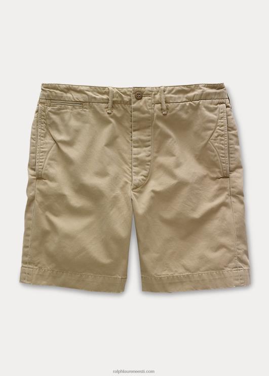 Ralph Lauren mehed chino lühike PR0V8685 uus sõjaväe khaki