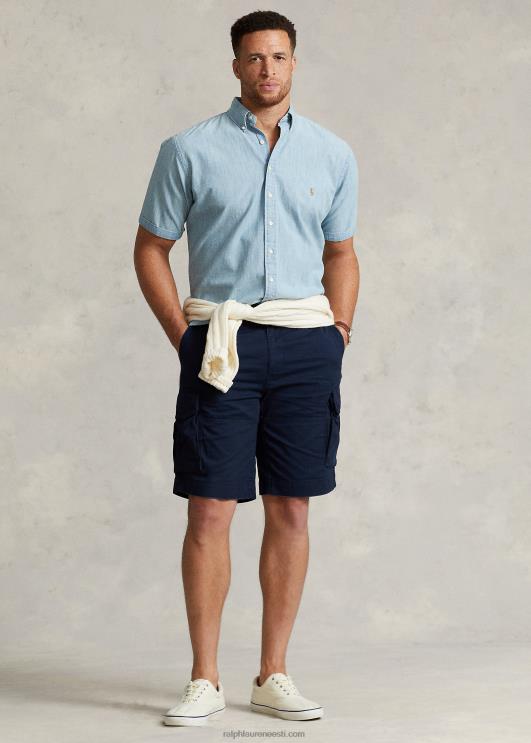 Ralph Lauren mehed classic fit twill cargo short PR0V1405 lennuväe merevägi
