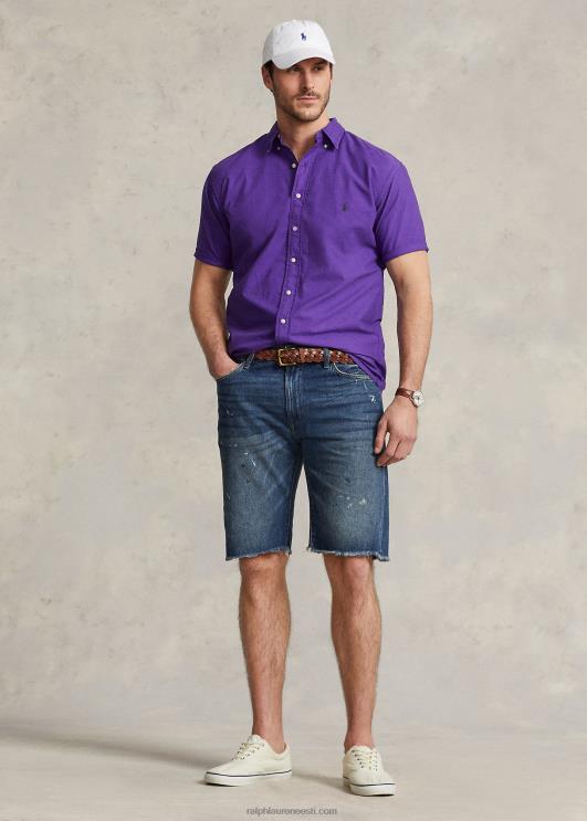 Ralph Lauren mehed hampton lõdvestunud sirge denim lühike PR0V1526 havemeyer