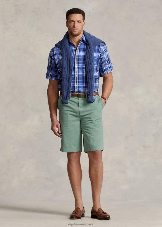 Ralph Lauren mehed klassikaline chino lühike PR0V1563 pleekinud piparmünt