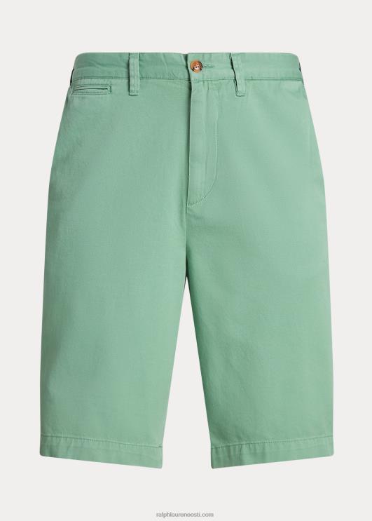 Ralph Lauren mehed klassikaline chino lühike PR0V1563 pleekinud piparmünt